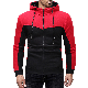 Factory Customized Men′s Hoodies Sweat Shirt with Zipper manufacturer