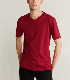 100% Sustainable Cotton Clothes Apparel Good Price Textured Cotton T-Shirt manufacturer