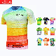 Factory Price Marathon Custom Sublimation Printing Men Fitness Sports Shirt