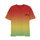Factory Price High Quality Cotton Fabric Gradient T-Shirts Embroidery Custom Label manufacturer