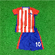 Cool Dry Football Jersey Dye Sublimation Soccer Shirt for Promotion Wear manufacturer
