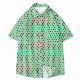 New Custom Summer Fashion Full Printing Hawaiian Shirt manufacturer