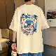 OEM ODM Cotton CVC Hot-Sale Cartoon T Shirts for Unisex Wholesale manufacturer