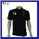 Striped Mens Custom Cotton Polo Tee Shirt manufacturer