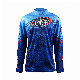 Fishing Club Team Wear Sport Tee Sublimation Custermized Shirt manufacturer