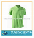 Double Mercerized Mans Cotton Golf Shirt with High Quality manufacturer