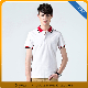 Design Plian Mens White Polo Shirt manufacturer
