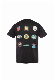 Racer Club Team Tee Shirt with Logo Printing in Front and Back manufacturer