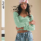 Low Price Long Sleeve Casual Short Sleeve Tight-Fitting Fashion Shirts Clothing manufacturer