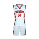Healong Custom Breathable Dry Fit Basketball Suit Jersey Uniform Garment manufacturer