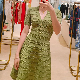 Summer New Fashion Apparel Floral Embroidered V Neck Women Dresses Ladies Garments manufacturer