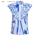 High Quality Custom Logo Pluse Size Women Bamboo Cotton Shirt manufacturer