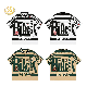 Custom Allover Printing Oversized Cotton Polo Shirt