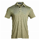 Men′s Wholesale Multi-Color Polo Short Sleeve Shirt Breathable Jacquard Mesh manufacturer