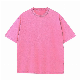 Custom T Shirt Washed Tshirt Shirts 100% Cotton Clothing Tees Shirt manufacturer