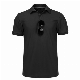 Men′s Short-Sleeved Quick Dry Summer Custom Large Size Tactical Plain Lapel Polo Shirt manufacturer