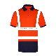 Men′s Polo Shirts Hi Vis Short Sleeve Safety Work-Wear Shirt manufacturer