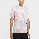 Fashion Custom Cheap Polyester Spandex Printing Golf Polo Shirts for Men manufacturer