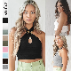 Sleeveless Top Trends High Quality Tight Fitting Casual Women Comfortable Fashion Shirts manufacturer