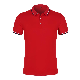 Custom Luxury Plain Polo T-Shirt 100% Cotton Unisex Women Polo Shirts manufacturer