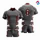 Sublimation England Long Sleeve Custom Striped Rugby Polo Shirt Wholesale manufacturer