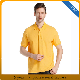 Design Adult Cotton Pique Yellow Polo Shirt manufacturer