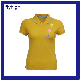Ladies High Quality Fashion Soft Cotton Lycra Polo Shirts manufacturer