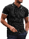 Cotton Men′s Polo Casual Knit Short Sleeve Polo Slim Fit Shirts manufacturer