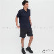 Fitness China Manufacture Top Quality Brown Breathable T-Shirt Summer Quick Dry Private Label Men′ S Casual Polo Shirt manufacturer