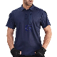 Blue Tactical Style Outdoor T-Shirt Polo Shirt manufacturer