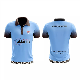 Wholesale Soccer Wear Customized Sublimation Men′s Short Sleeve Polo Shirts manufacturer
