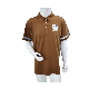 Cotton Business Male Polo Shirt with Embroidery Label