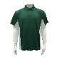 Aibort Custom Sportswear Dry Fit Green Polo Shirt (Polo-168) manufacturer