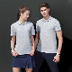 Wholesale 100% Cotton Loose and Comfortable Polo Shirts for Adults manufacturer