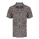 Six Colors Melange Jersey Mens Polo Shirt manufacturer