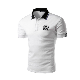 Promotional Mens Polo Shirts with Buttoned Placket (CW-PS-12) manufacturer