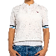 2023 Youth Short-Sleeved Knit Top Tight Hem Pullover Knitwear Summer Polo Shirt manufacturer