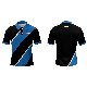 Unisex Design Polyester Clothes Custom Sublimation Mesh Polo Shirt manufacturer