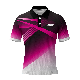 Men Clothes Fashion Design Custom Logo Sublimation Polo Shirt manufacturer