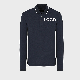 High Quality Golf Custom Logo Long Sleeve Polo Shirts for Men manufacturer