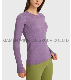 Custom Athletic Women′s T-Shirt Top Sportswear manufacturer