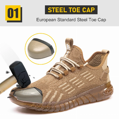 Mens Sneaker Sports Safety Shoes with Factory Price