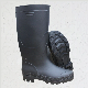 Good Quality Men PVC Safety Labor Rain Shoes (HRD-001) manufacturer