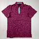 High Quality Polyester Spandex Stretchy Fabric Custom Polo Shirts manufacturer