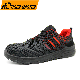 Kpu Upper Non Slip PU Sole Composite Toe Sport Safety Shoes Men manufacturer