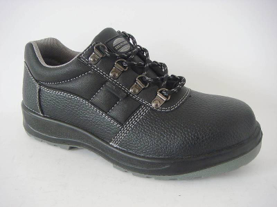 Stock Available High Class PU/TPU Double Sole Safety Shoes
