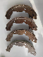 Safety Stop Power Spare No Noise Brake Shoe for K8844 manufacturer