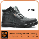 High Cut Genuine Leather Cheap Safety Shoes Sc-8851