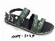 Men Buckle Casual Shoes Slipper Safety Sandal Leather Shoes