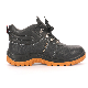 Waterproof Anti-Slip Black PU Injection Safety Working Shoes
